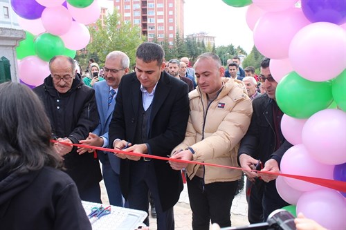 Kaymakamımız Sayın Mehmet Kemal AKPINAR 4-6 Yaş Kur’an Kursu Açılışına katıldı