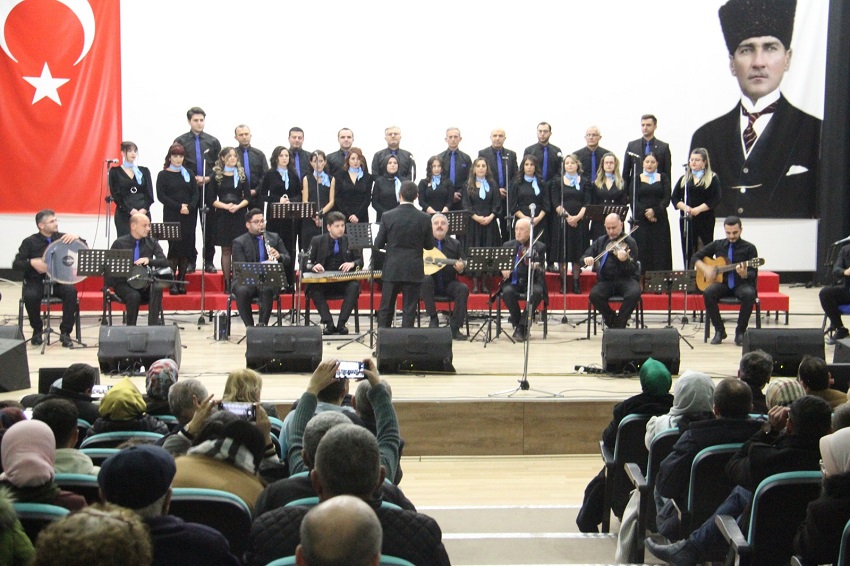 Halk Eğitim Merkezi Türk Sanat Müziği Korosu Konser Programı