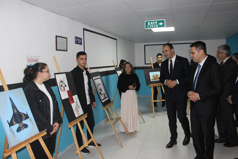 12 Mart İstiklâl Marşının Kabulü ve Mehmet Akif Ersoy'u Anma Programı düzenlendi.
